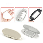 Car Front Sun Visor Sunshade Makeup Mirror Mini Sunshade Plastic Cover 51167361833 For BMW MINI R55 R56 R60 2007-2014