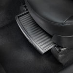 For Tesla Model Y 2025 Juniper Under Seat Storage Box Drawer | ABS Interior Accessory detail view