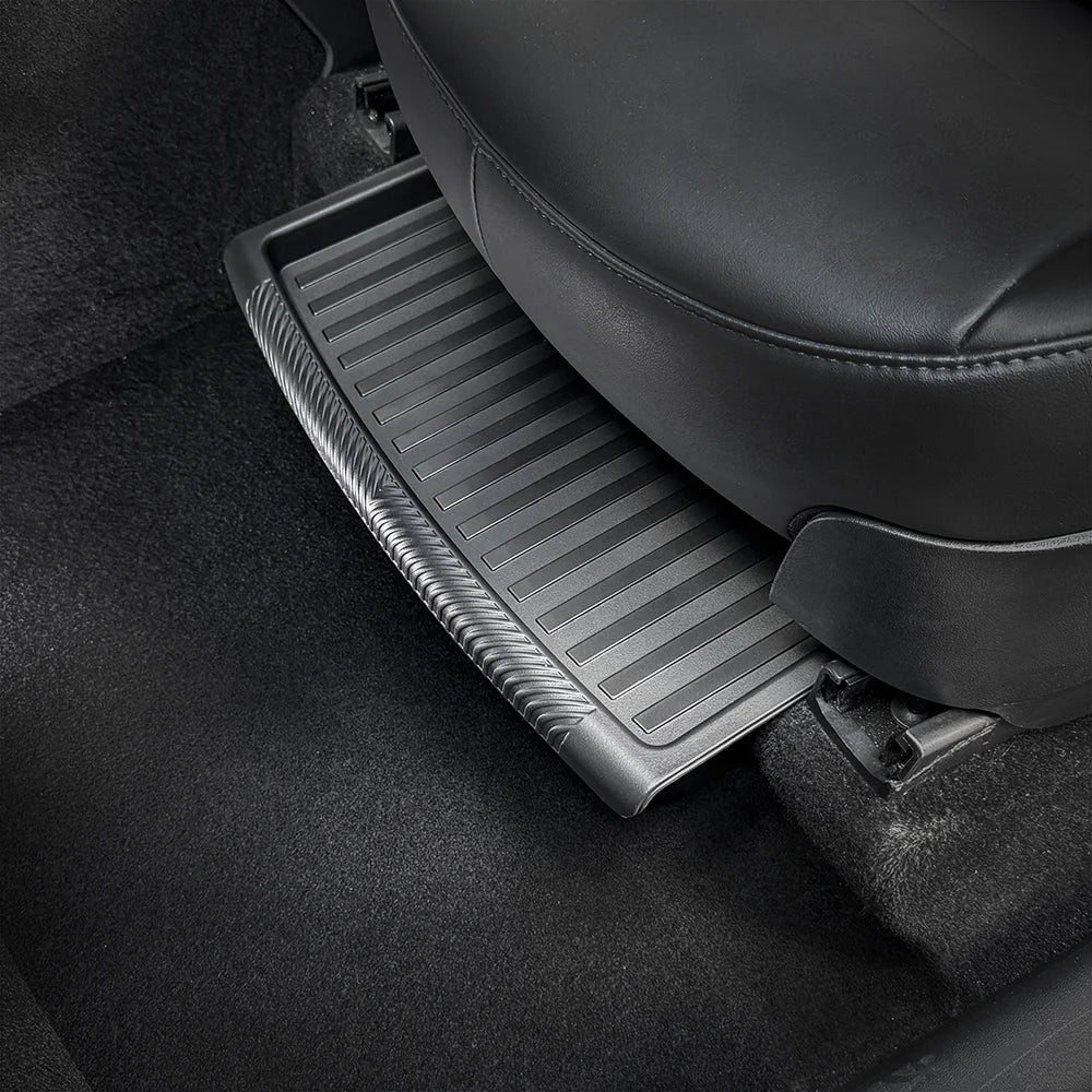 For Tesla Model Y 2025 Juniper Under Seat Storage Box Drawer | ABS Interior Accessory detail view