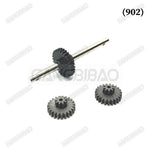 MN82 Remote Control Car Upgrade Metal Front and Rear Axle Drive Shaft Shock Absorber Tire for MN 1/12 MN82T LC79 MN82S MN82Pro
