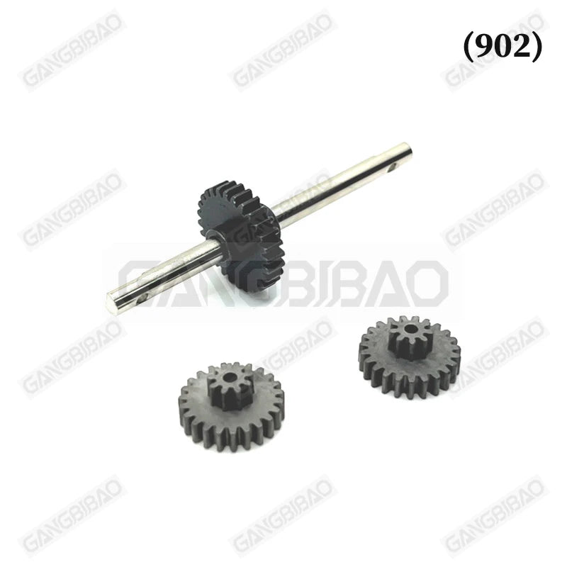 MN82 Remote Control Car Upgrade Metal Front and Rear Axle Drive Shaft Shock Absorber Tire for MN 1/12 MN82T LC79 MN82S MN82Pro