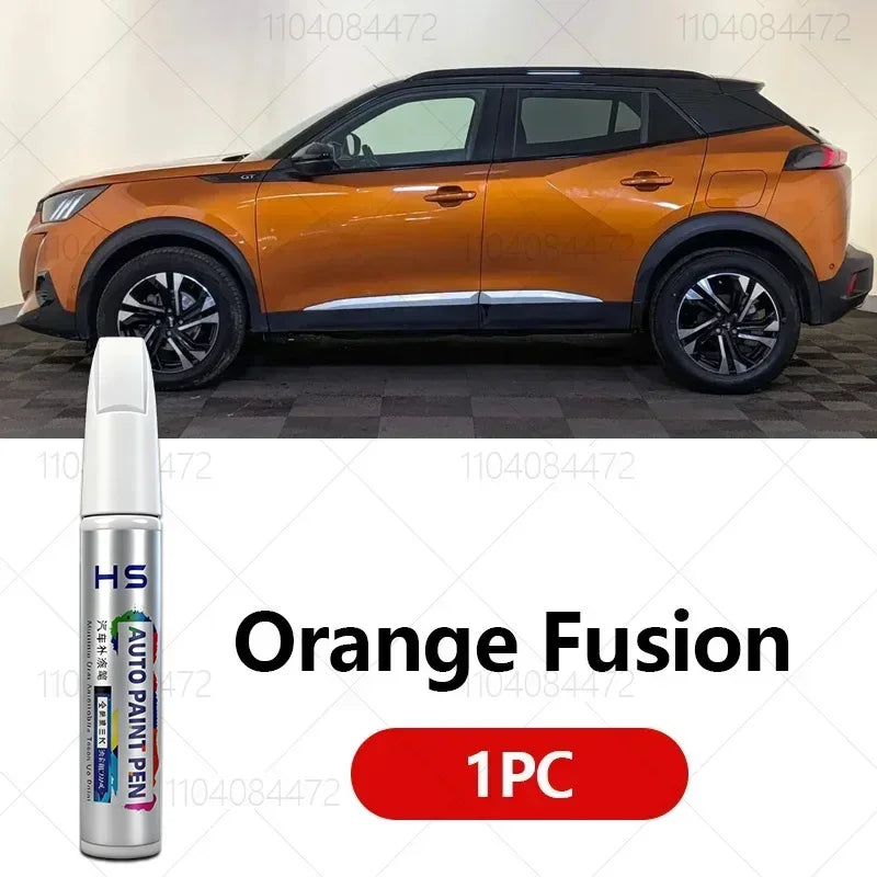 Paint Repair Pen Touch Up Scratch Remover DIY Auto Accessories Black White Grey Blue lifestyle view
