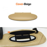 Car Left Right Sun Visor Vanity Mirror Cover Assmebly Replacement For Porsche 996 997 911 Carrera 986 Boxster 987 Cayman TARGA