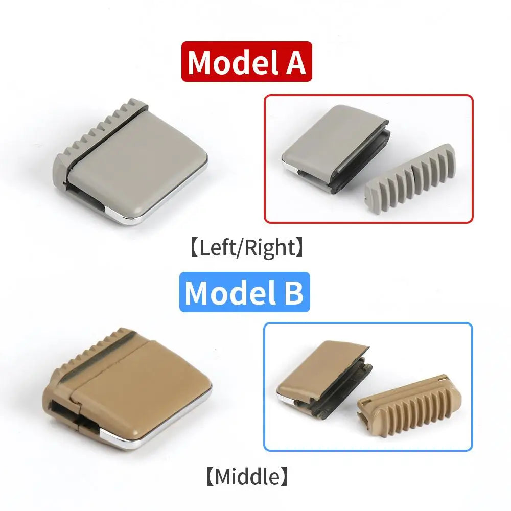1pc Universal Left/Right AC Air Vent Outlet Tab Clip Repair Kit for Mercedes Benz S Class S300 W220 1998-2005 Replacement Parts