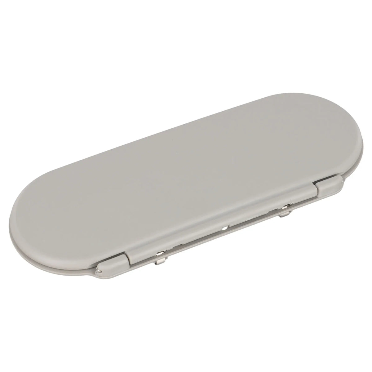 Gray Sun Visor Vanity Mirror Cover For For Mini For Cooper F56 2015-2022 ABS Plastic Replacement Interior Accessories