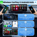 CarlinKit 5.0 Mini Ultra / Pro Wireless CarPlay & Android Auto Adapter | Upgrade Yo additional angle