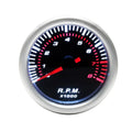 2" 52MM Car Gauge Tachometer Boost Meter PSI Bar Water Temp Oil Temp Gauge Oil Pressure Vacuum Voltmeter For 12V Car