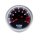 52mm Car Gauge Set | 12V Universal Tachometer Boost Meter Water Temp Oil Temp Oil Pre alternate view