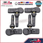 4PCS 52933-C1100 Tire Pressure Monitor Sensor 433MHz TPMS for Hyundai i20 iX35 NEXO additional angle