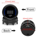 52mm Car Gauge Set | Digital Turbo Boost Water Temp Oil Pressure Voltmeter alternate view