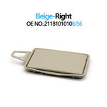 W211 Car Sun Shade Visor Makeup Cosmetic Mirror Cover For Mercedes Benz E Class 2003-2008 E320 E350 E500 E550 2118100310