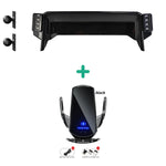 For Toyota Corolla E210 2019 2020 2021 2022 Car Phone Holder Dual Bases Stand Wireless Charging Mobile Mounts Axio Accessories