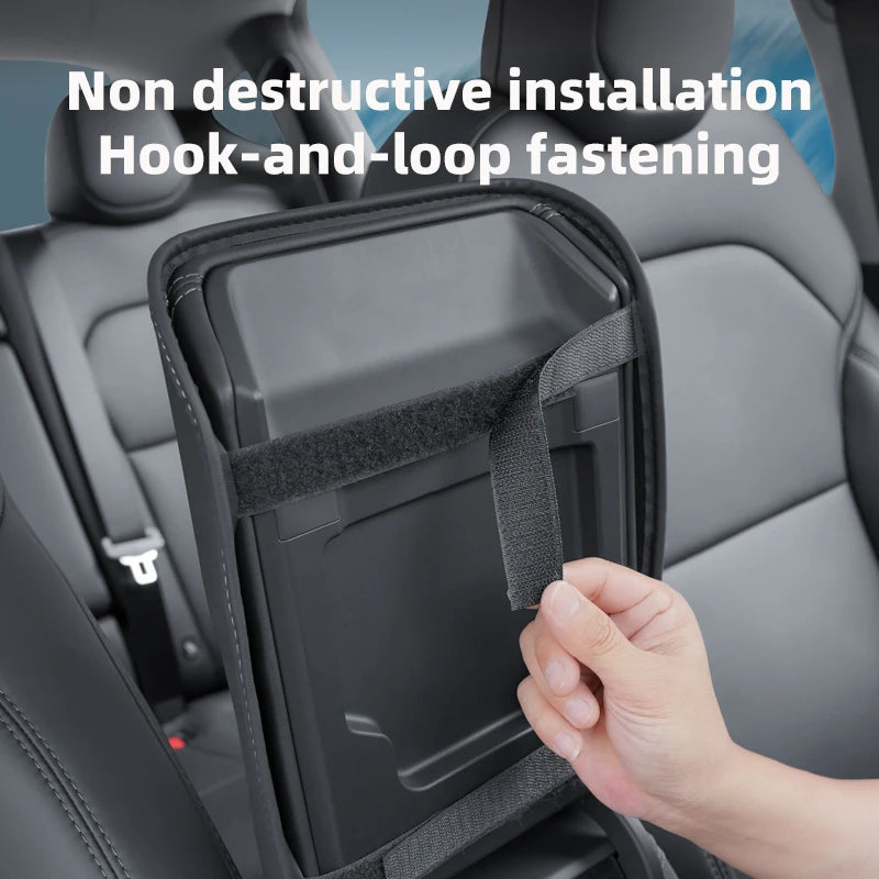 For Tesla Model Y Juniper Model 3 Highland Car Arm Rest Cushion Center Console Armrest Box Cover Pad Elbow Support Rest Cushion