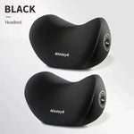 Memory Foam Car Neck Cushion Car Lumbar Support For Car Supplies Universal Neck Pillow close-up view