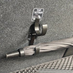 Car Trunk Hooks 2pcs Plastic Seat Back Storage additional angle