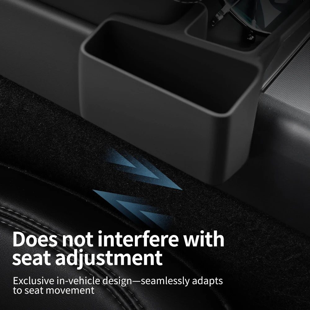 YZ Center Console Armrest Storage Box For Tesla Model 3 Y YL Glasses Tray Organizer Car Interior Accessories Support Car Glasses