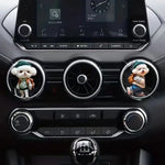 Lovely Cartoon Dog Car Perfume Auto Air Freshener Diffuser Outlet Vent Perfume Clips Air Aroma Diffuser Lasting Aromatherapy