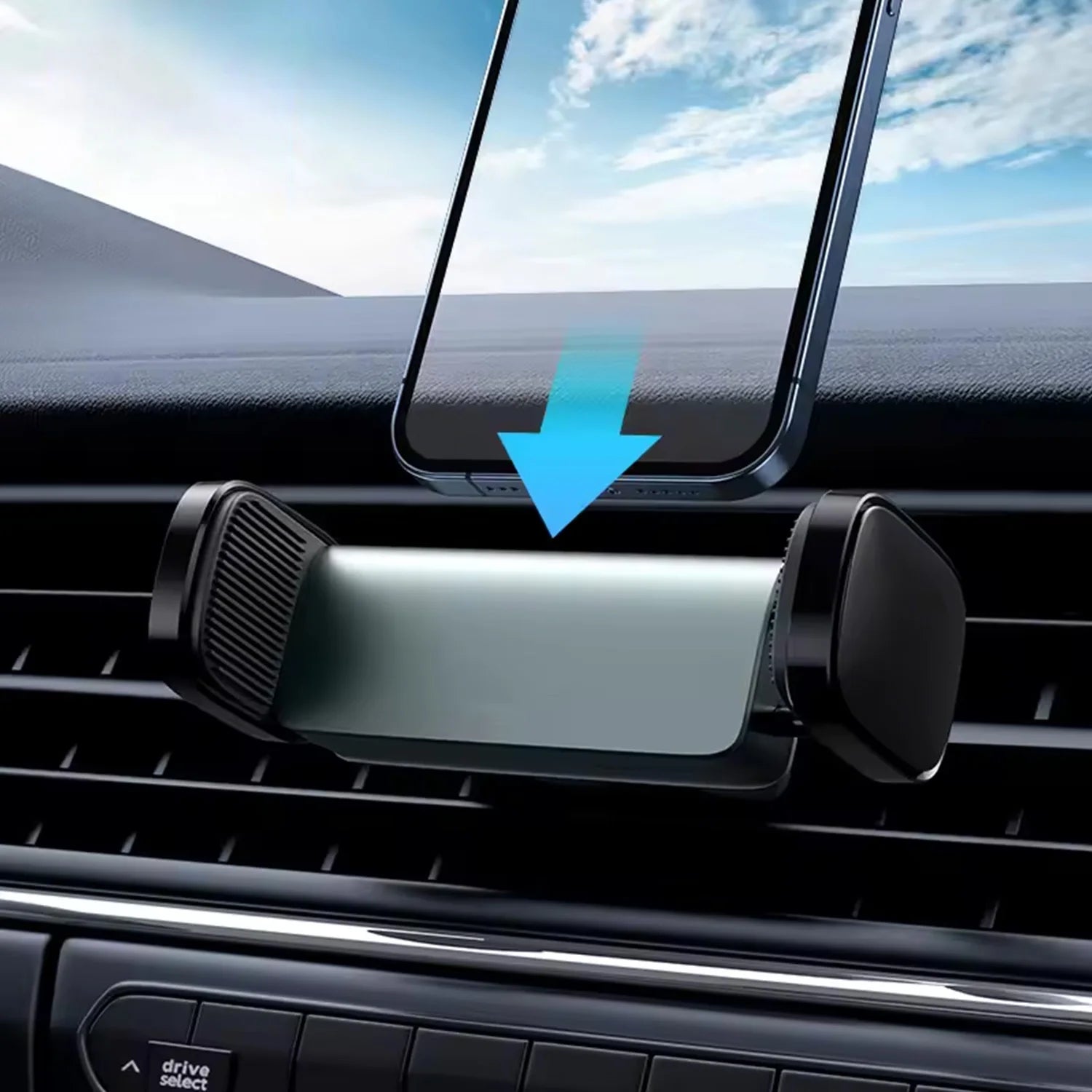 2025 Car Phone Holder | Universal Air Vent Mount for Mobile Phone