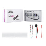 Radiomaster ER8GV 8CH PWM CRSF ExpressLRS Receiver For Fixed-wing Aircraft Gliders additional angle