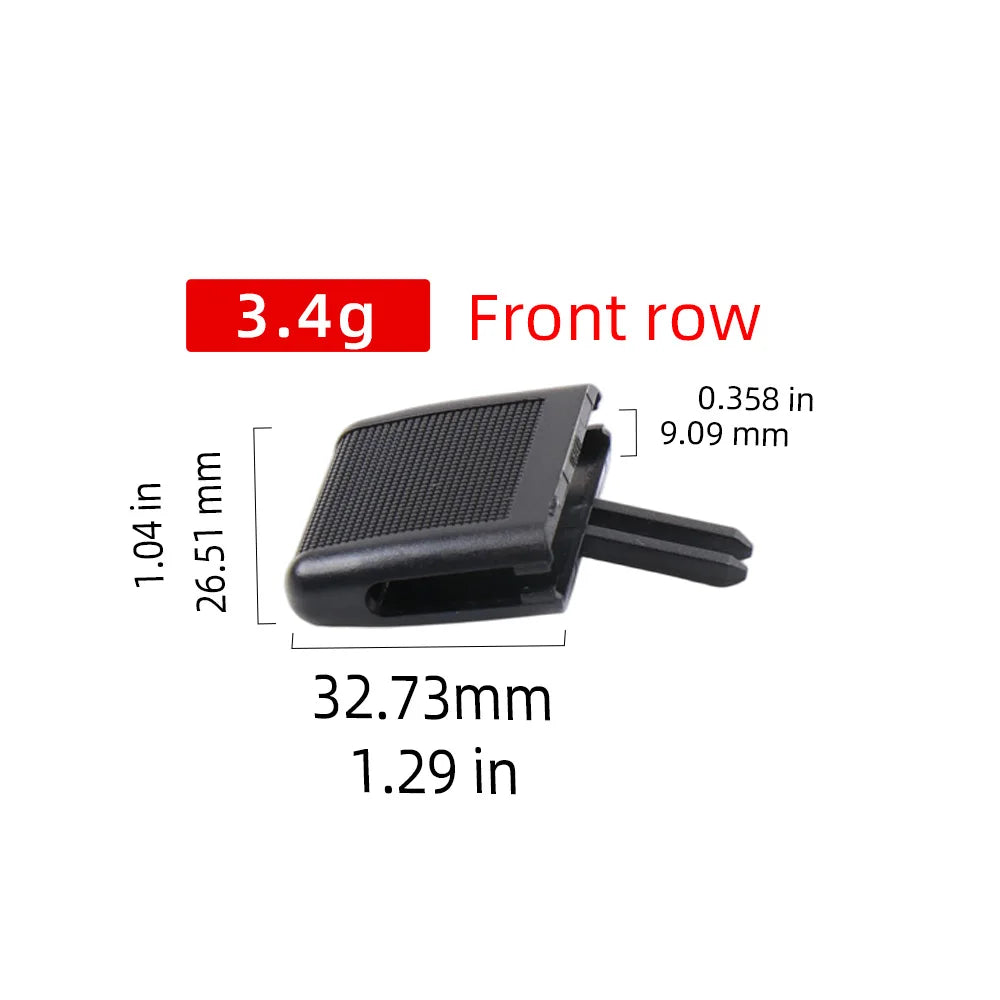 Center Left Right 55650-60181-E0-MZ For Toyota Prado GRJ/LC150 10-17 Air Vent Grille Tab Clip AC Conditioner Outlet Repair Kit