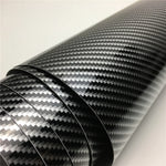 Ultra Glossy Carbon Fiber Vinyl Wrap | Bubble Free Car Sticker Film detail view