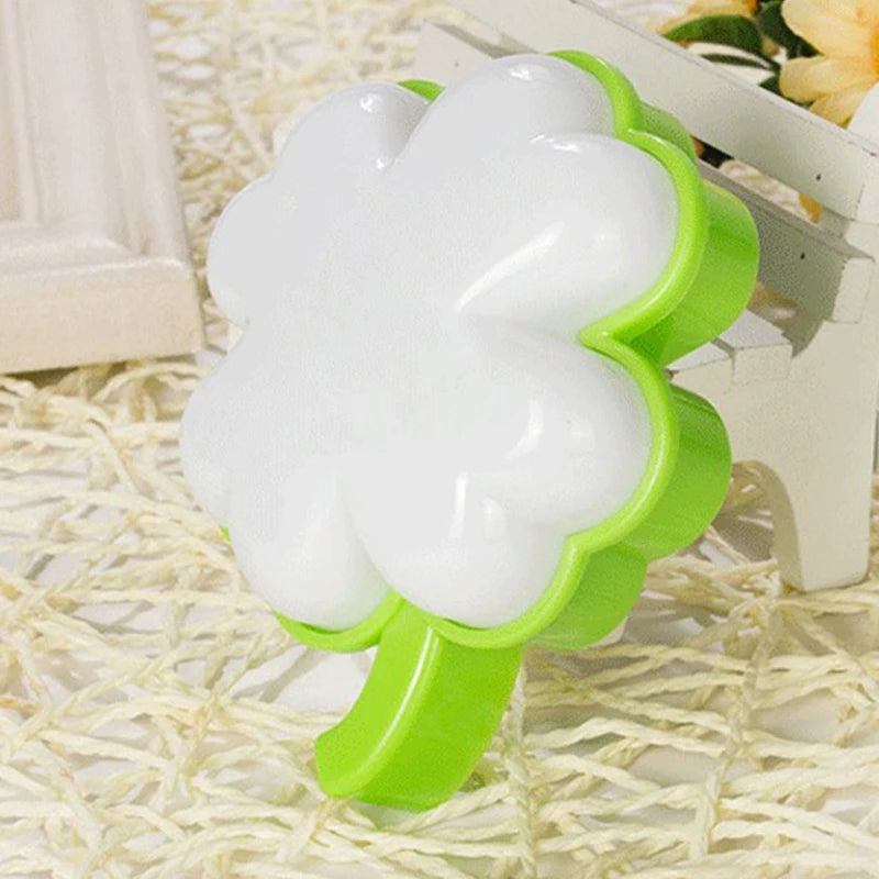 LED Motion Sensor Night Light Plug In Cloud additional angle