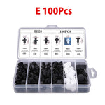 Auto Fastener Clip Mixed Car Body Push Retainer Pin Rivet Bumper Door Trim Panel Fast alternate view