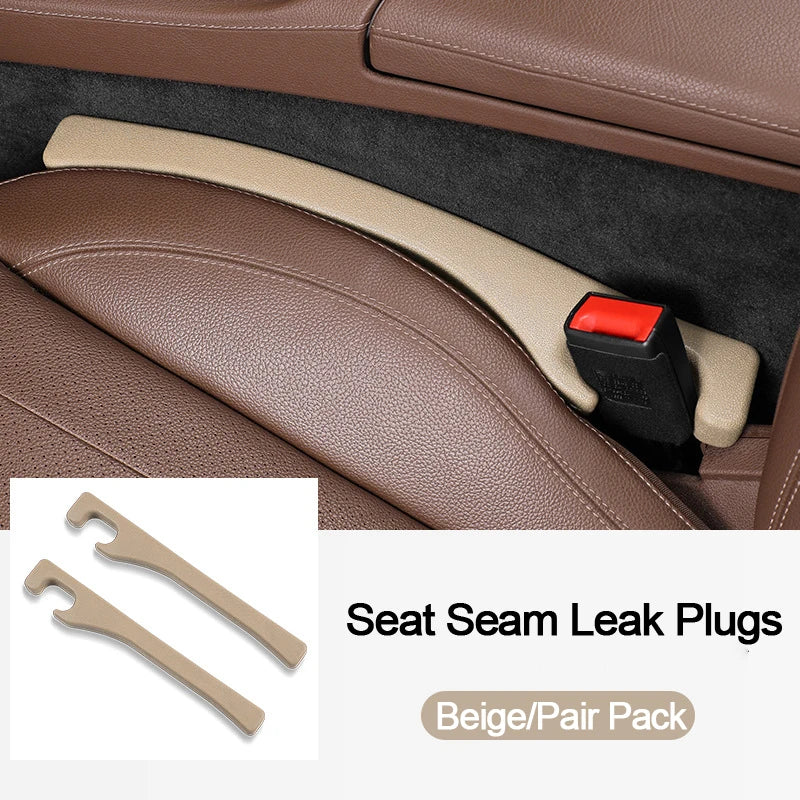 Car Seat Gap Filler Universal PU Leak-proof Filling Strip | Anti-Drop Seat Gap Strip lifestyle view