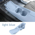for BYD Seagull Dolphin Mini 2025 2024 2023 Wireless Charging Silicone Pad Cup Holder close-up view