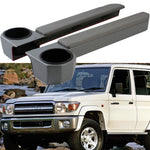 Car Door Armrest Cup Holder for Toyota Land Cruiser 70 76 79 Series | 2pcs Set