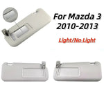 For Mazda 3 2010 2011 2012 2013 Car Sun Visor Driver Passenger Side Sunshade Board Sun Shade Replacement Part BBM269320C75
