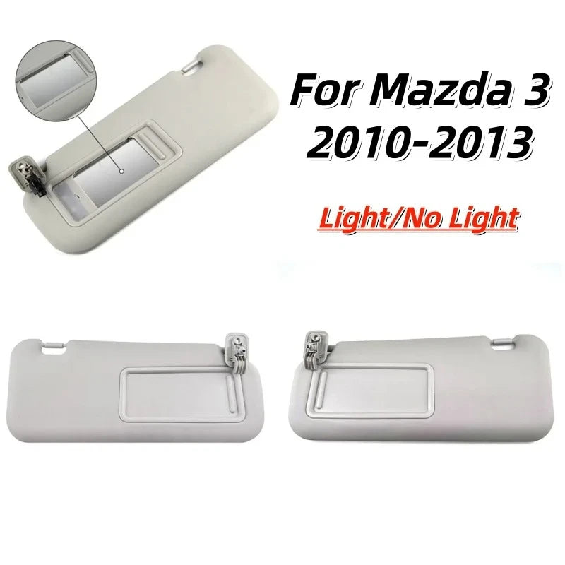 For Mazda 3 2010 2011 2012 2013 Car Sun Visor Driver Passenger Side Sunshade Board Sun Shade Replacement Part BBM269320C75