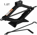 Hand Cranked Car Jack 08T 1T 2T Portable Scissor Jack Labor Saving Tool For Vehicle T lifestyle view