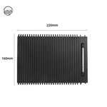 For Honda RE1 RE2 RE4 Car Console Armrest Storage Box Sliding Shutters Cup Holder Roller Blind Cover For Honda CRV 2007-2011