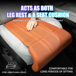 Car Seat Leg Extender Cushion with LED Rest detail view