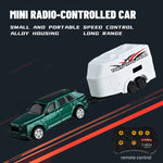 New RC Car MINI Alloy 1/64 Remote Control Car Convenient to Carry 60 Minutes of Work Tim detail view