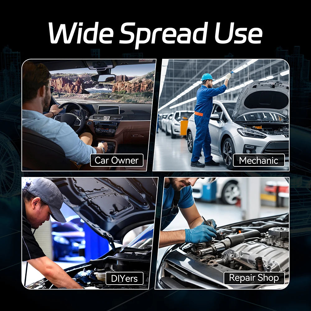 2026 KONNWEI KDIAG Full System Auto Scanner Reset SAS EPB Service ECU Programmer OBD alternate view