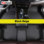 KAHOOL Custom Car Floor Mats For Infiniti EX EX25 EX30 EX35 EX37 Auto Carpets Foot Coche Accessorie