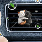 Acrylic Car Vent Clip Aromatherapy Air Freshener Holder 2D Decorative Air Conditioning Vents Accessory for Vehicle Interior