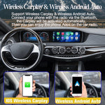 24.6 Inch Dual Screen Car Radio for Mercedes S Class W222 2014-2017 | CarPlay GPS Multim detail view
