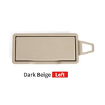 For W204 X204 C200 C250 GLK300 Car Front Sun Visor Mirror Makeup Sun Shade Cosmetic Mirror Cover For Mercedes Benz GLK C Class