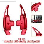 Car Steering Wheel Paddle Shift Extension Shifters DSG For Mercedes Benz A B M Class W17 detail view