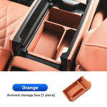For Deepal S07 S7 2023-2025 Anti-Slip Center Console Storage Box & Armrest Organizer Essential Car Interior Accessories