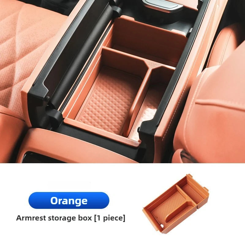 For Deepal S07 S7 2023-2025 Anti-Slip Center Console Storage Box & Armrest Organizer Essential Car Interior Accessories