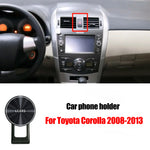 Lcars Is Suitable for Toyota Corolla 2008-2013, a Car-Specific Phone Holder with Magnetic Car Air Vent Mount, Dedicated for Car Navigation and Entertainment, Does Not Block the Line of Sight, Car Interior Accessories