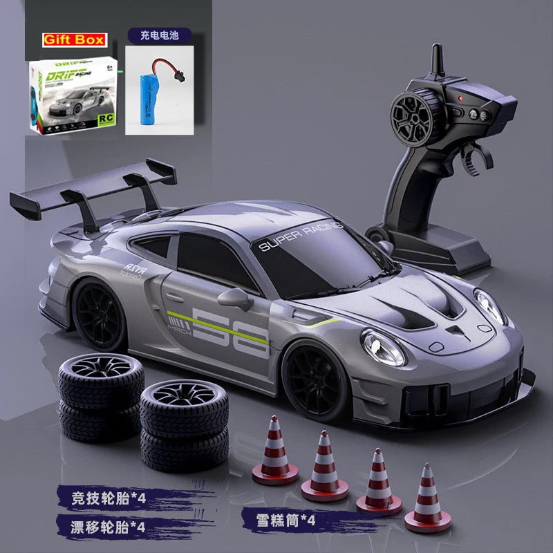 2026 New, Limited Edition Rc Drift GT3 RS 911 mi SU7 1:24 Drift Racing Car, Racing Kids detail view