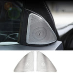 For Mercedes Benz S Class S320 S350 W222 Car Gate Door Loudspeaker Pad Audio Speaker C close-up view