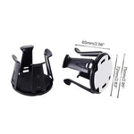 1 Pair Auto Cup Racks Universal Car Accessories Interior Beverage Holder | Adhesive additional angle