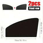 Magnetic Curtain Protectors, Side Window Sunshades, UV Protection, Suitable for Most Mod detail view