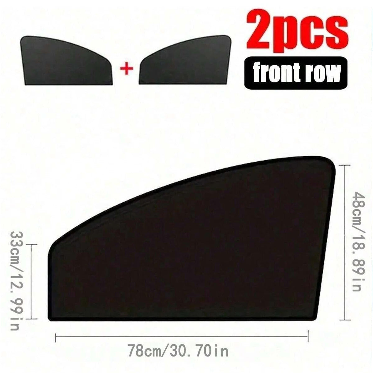 Magnetic Curtain Protectors, Side Window Sunshades, UV Protection, Suitable for Most Mod detail view